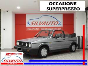 Image 1/10 of Volkswagen Golf Mk I Convertible 1.1 (1980)