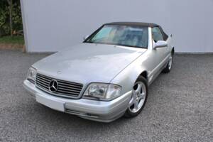 Bild 1/50 von Mercedes-Benz SL 320 (2001)