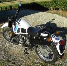 Immagine 5/53 di BMW R 80 G/S "Paris Dakar" (1986)