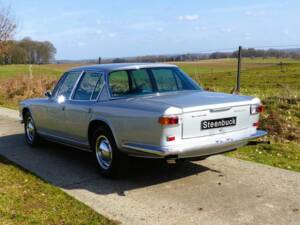 Maserati Quattroporte silbergrau metallic 1966