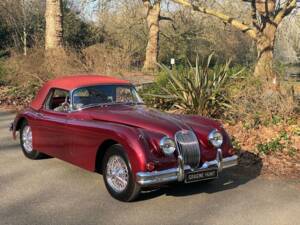Image 10/50 of Jaguar XK 150 3.4 S DHC (1957)
