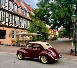 Bild 1/14 von Renault 4 CV Décapotable (1951)