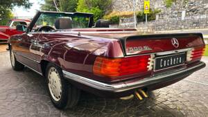 Image 21/34 of Mercedes-Benz 500 SL (1986)