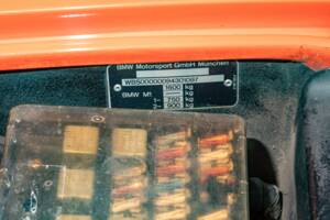 Image 22/22 of BMW M1 (1981)