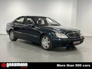 Bild 3/15 von Mercedes-Benz S 500 (1999)