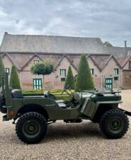 Immagine 7/20 di Jeep Willys-Overland CJ-3A (1950)
