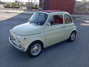 Image 38/50 of FIAT 500 F (1970)