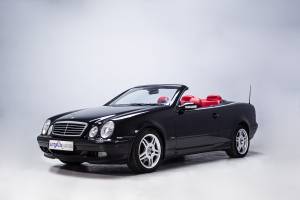 Image 3/39 of Mercedes-Benz CLK 230 Kompressor (2002)