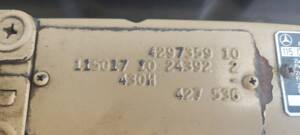 Bild 52/59 von Mercedes-Benz 230&#x2F;4 (1974)