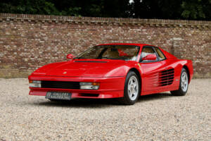 Bild 14/50 von Ferrari Testarossa (1987)