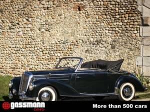 Immagine 6/15 di Mercedes-Benz 220 Cabriolet A (1952)