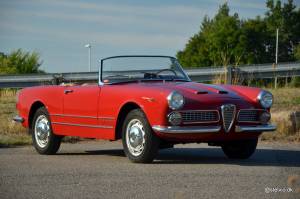 Afbeelding 5/24 van Alfa Romeo 2000 Spider (1960)