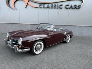 Image 3/50 de Mercedes-Benz 190 SL (1959)