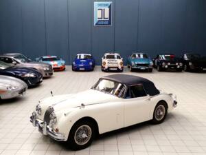 Bild 2/40 von Jaguar XK 150 DHC (1958)