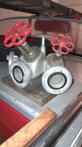 Schlauchverteiler mit Ventilen