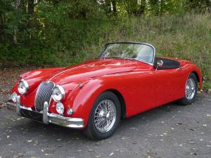 Afbeelding 32/36 van Jaguar XK 150 OTS (1959)