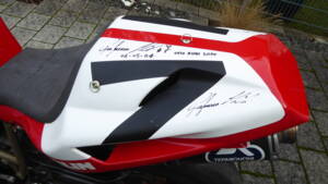 Seat signed from Pierfrancesco 'Frankie' Chili