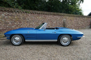 Imagen 29/50 de Chevrolet Corvette Sting Ray Convertible (1964)