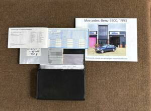 Bild 13/22 von Mercedes-Benz 500 E (1993)