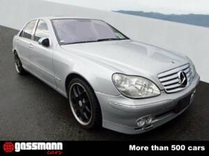 Immagine 2/9 di Mercedes-Benz S 600 L (2005)