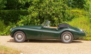 Bild 2/50 von Jaguar XK 120 DHC (1954)