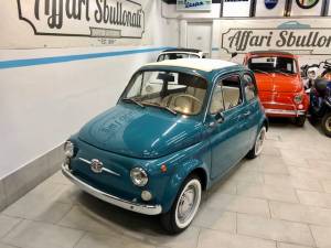 Immagine 5/48 di FIAT 500 F (1967)