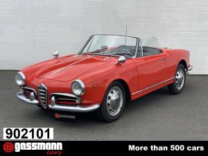 Immagine 1/15 di Alfa Romeo Giulietta Spider (1961)