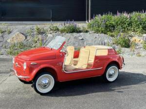 Afbeelding 3/8 van FIAT Ghia 500 Jolly (1964)
