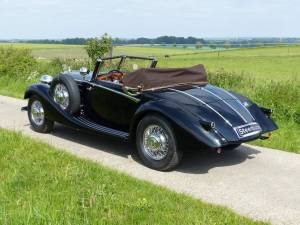 Horch 930 V Special Convertible (Hornig) 1939