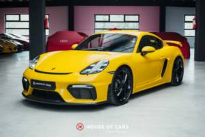 Afbeelding 2/23 van Porsche 718 Cayman GT4 Clubsport (2021)
