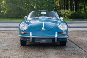 Image 12/33 of Porsche 356 B 1600 Roadster (1961)