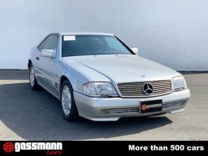 Afbeelding 3/15 van Mercedes-Benz SL 320 (1995)