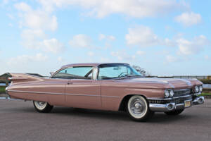 Bild 16/40 von Cadillac 62 Coupe DeVille (1959)