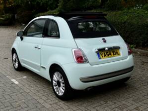 Image 12/45 of FIAT 500 C (2015)
