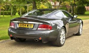 Bild 10/50 von Aston Martin V12 Vanquish S (2005)