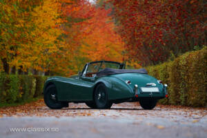 Image 13/23 of Jaguar XK 120 DHC (1954)