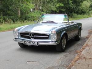 Imagen 3/13 de Mercedes-Benz 280 SL (1968)