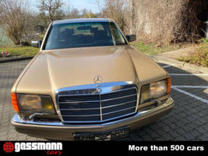 Image 5/13 of Mercedes-Benz 420 SEL (1986)