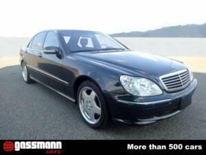 Bild 3/15 von Mercedes-Benz S 55 AMG (2001)