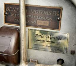 Image 32/50 of Bentley 3 1&#x2F;2 Litre Park Ward Sports (1935)