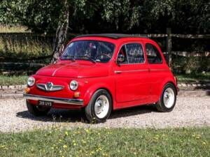 Immagine 1/23 di Steyr-Puch 500 D (1962)
