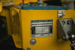 Bild 22/50 von Rover DAM4100 GTi (1987)