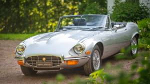Image 2/43 de Jaguar Type E V12 (1973)