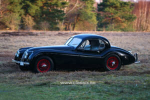 Immagine 22/22 di Jaguar XK 120 FHC (1952)