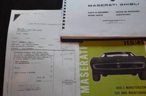 Immagine 19/24 di Maserati Ghibli (1967)