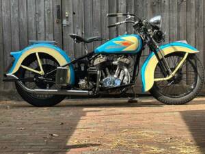 Image 8/14 of Harley-Davidson VLD "Big Twin" (1934)
