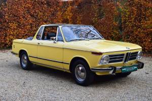 Imagen 1/45 de BMW 2002 Baur (1973)