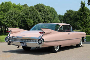 Bild 6/40 von Cadillac 62 Coupe DeVille (1959)