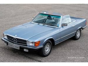 Imagen 4/28 de Mercedes-Benz 380 SL (1984)