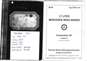 Imagen 27/28 de Mercedes-Benz 170 V  Cabriolet A (1937)